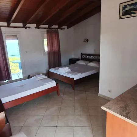 Alex Bar Apartments Sarakiniko Parga Exterior photo