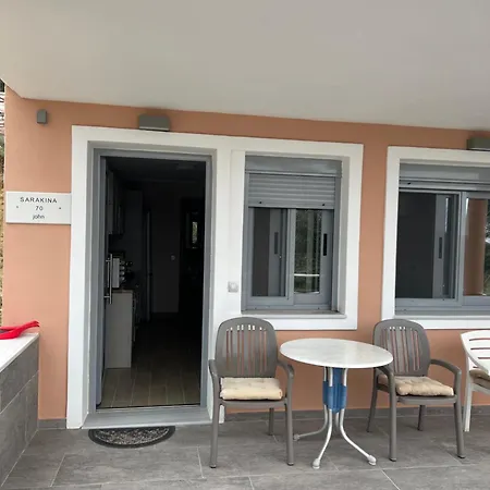 Alex Bar Apartments Sarakiniko Parga Exterior photo