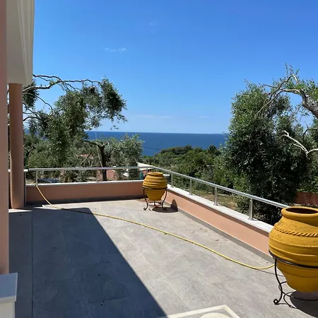Alex Bar Apartments Sarakiniko Parga Exterior photo